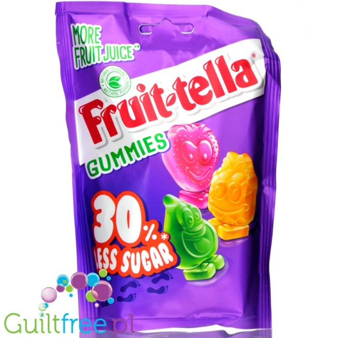 Fruittella 30% Less Sugar Gummies120g
