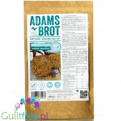 Adam's Buns 4 Seeds, low carb keto bread rolls baking mix
