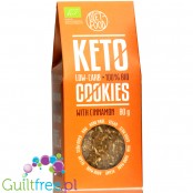 Diet Food Keto Cookies - bio ciasteczka cynamonowe