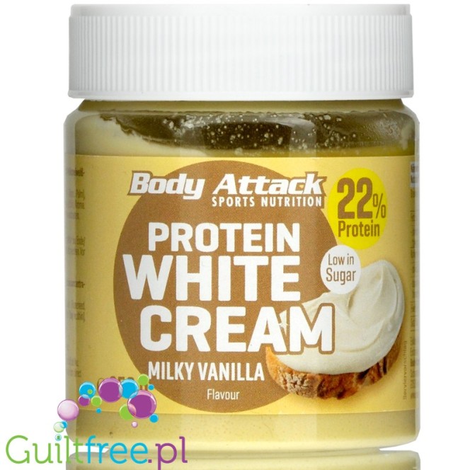 Body Attack Protein Biała