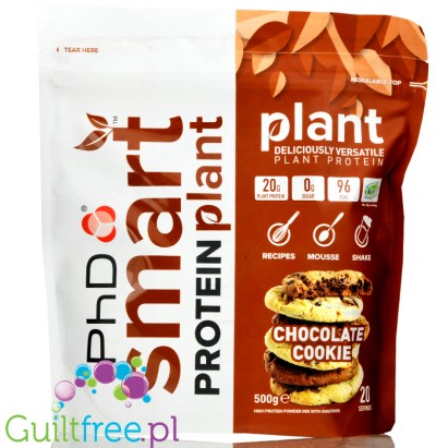 Phd Smart Protein™ Plant Chocolate Cookie vegan protein powder