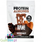 Be Raw! Protein Almonds migdały w polewie czekoladowej