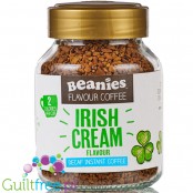 Beanies Decaf Irish Cream instant flavored coffee 2kcal pe cup