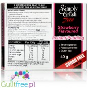 Simply Delish Sugar Free Instant Strawberry Whipped Dessert 40g