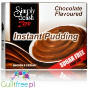 Simply Delish Sugar Free Instant Chocolate Whipped Dessert 40g