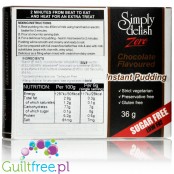 Simply Delish Sugar Free Instant Chocolate Whipped Dessert 40g