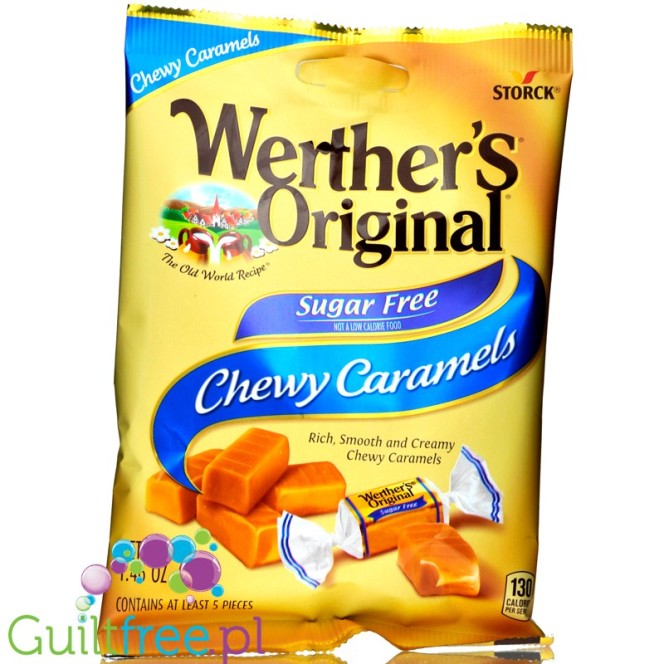 Werthers Original Creamy Toffee Sugar Free US version