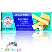 Voortman WAFERS Sugar Free Coconut
