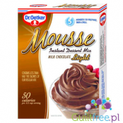 Dr. Oetker Mousse Milk Chocolate Instant dessert mix - an instant mix to prepare mousse with chocolate milk, 60% lower calorific