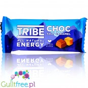 Tribe Vegan Energy Bar 50g Choc Salted Caramel