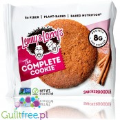 Lenny & Larry The Complete Cookie, Snickerdoodle - Wegańskie Ciacho Proteinowe