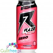 REPP Sports Raze Energy Strawberry zero calorie energy drink