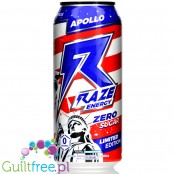 REPP Sports Raze Energy Apollo zero calorie energy drink