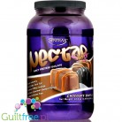 Syntrax Nectar Grab N Go Chocolate Truffle Flavored Whey Protein Isolate - chocolate whey protein isolate with praline with swee