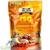 Yummy Sports ISO 100% WPI Cinnamon Bun - odżywka białkowa tylko ze stewią, edycja limitowana