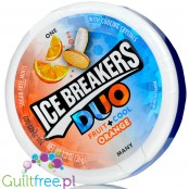 Ice Breakers Duo Orange Mints cukierki bez cukru Pomarańcza & Mięta, 2kcal