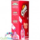 Crush Singles to Go 6 pack - Strawberry, sugar free instant sachets