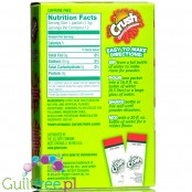 Crush Singles to Go 6 pack - Cherry Limeade, sugar free instant sachets 