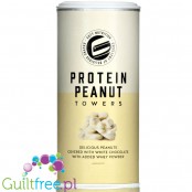 Got7 Protein Peanut Towers White Chocolate - orzechy w proteinowej białej czekoladzie