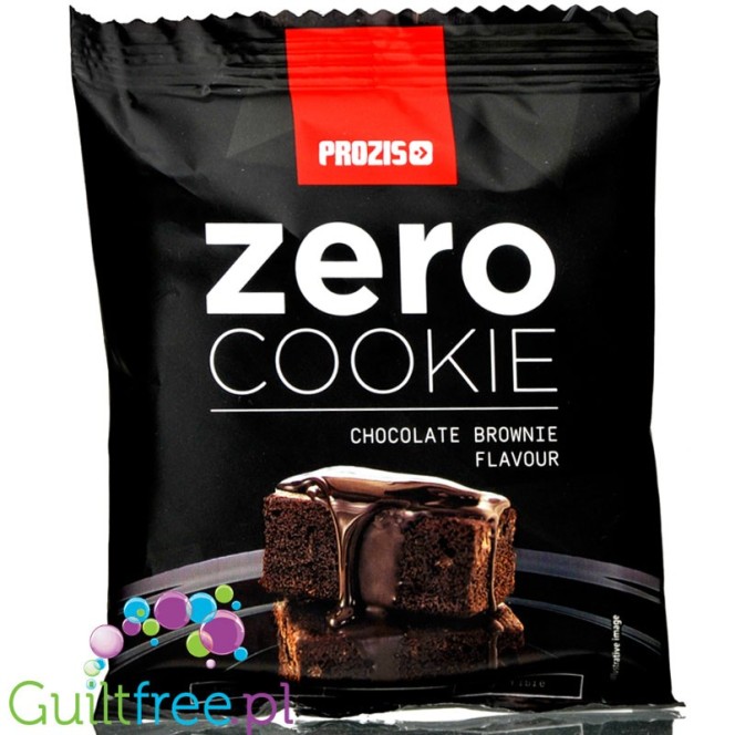 Prozis Zero Cookie Chocolate Brownie protein cookie
