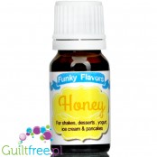 Funky Flavors Honey liquid food flavoring, sugar & sweetener free