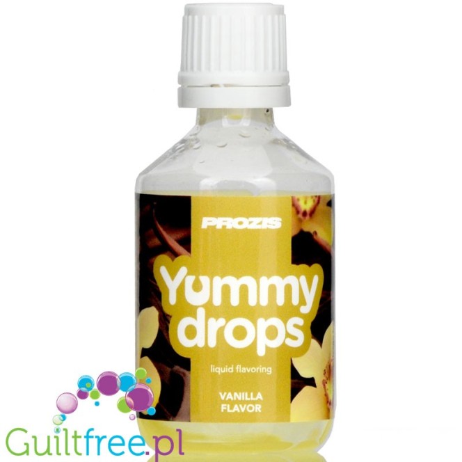 Prozis Yummy Drops 50 ml Vanilla