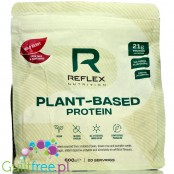 Reflex Nutrition Plant-Based Protein 600g Wild Berry