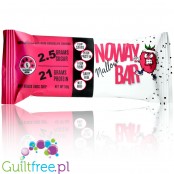 ATP Science Noway Mallow Bar Berry Attack - Gut Friendly Collagen Based Keto Protein Bar