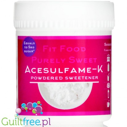 FitFood Purely Sweet czysty Acesulfam-K bez wypełniaczy E-950