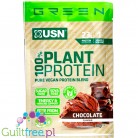 USN Green 100%  Pure Vegan Protein Blend, Chocolate 0,9kg
