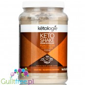 Ketologie Keto Nutrition Shake Peanut Butter Chocolate - keto koktajl tłuszczowo-białkowy, Czekolada & Masło Orzechowe