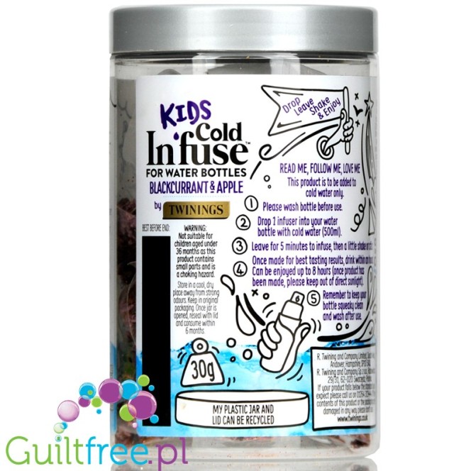 Twinings Cold Infuse Kids Blackcurrant & Apple