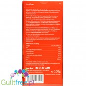 Xucker sugar free milk chocolate with almonds & orange, sweetened with Finnish xylitol only