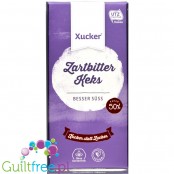 Xucker Vegan-Edelzartbitter Schokoladae