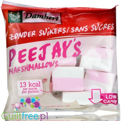 Damhert Marshmallows Sugar & Fat free