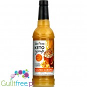 Jordan's Skinny Keto Syrup, Salted Caramel - zero kcal syrup with MCT, no sucralose