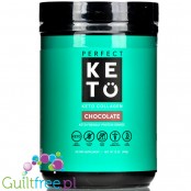 Perfect Keto Collagen, Chocolate - koktajl kolagenowy z MCT o smaku czekoladowym ze stewią