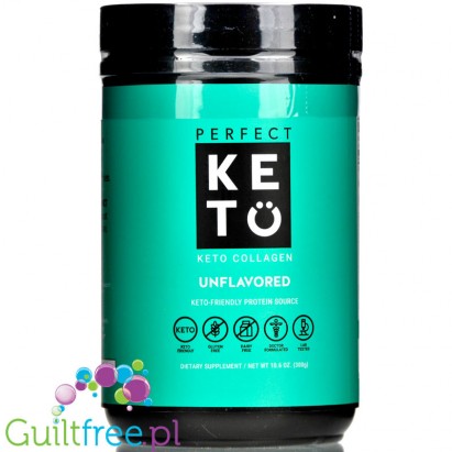 Perfect Keto, Keto Collagen, Unflavored 12 oz (340g)