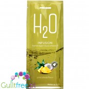 Prozis H2O Infusions Pina Colada sugar free instant drink in a sachet, with vitamin C