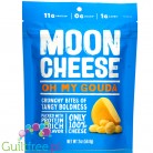 Moon Cheese Snacks Oh My Gouda - keto chrupaki serowe