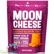 Moon Cheese Snacks, Cheddar Bacon Me Crazy