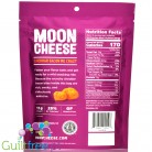 Moon Cheese Snacks, Cheddar Bacon Me Crazy