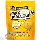 Know Brainer Foods Max Mallow Golden Milk - keto pianki marshmallow mleczno-miodowe