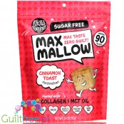 Know Brainer Foods Max Mallow Cinnamon Toast, sugar free ketogenic marshmallow