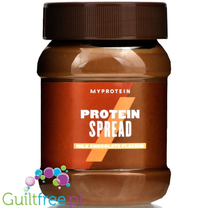MyProtein Protein Spread 360g  Milk Chocolate krem czekoladowy z WPC