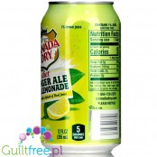 Canada Dry Diet Ginger Ale and Lemonade Can 12fl.oz (355ml)