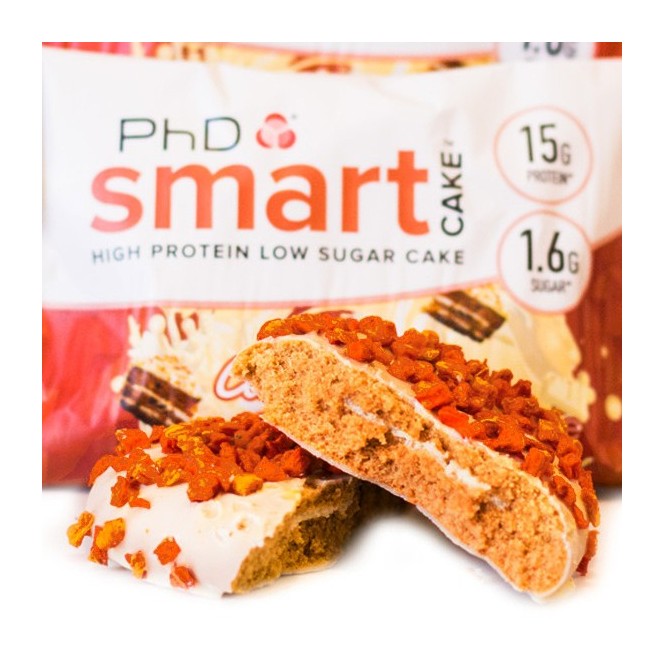 PhD Smart Cake ™ Carrot Cake - ciastko białkowe, 15g białka