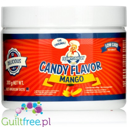 Franky's Bakery Candy Flavor Mango powdered food flavoring with stevia