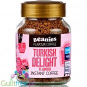Beanies Turkish  Delight instant flavored coffee 2kcal pe cup