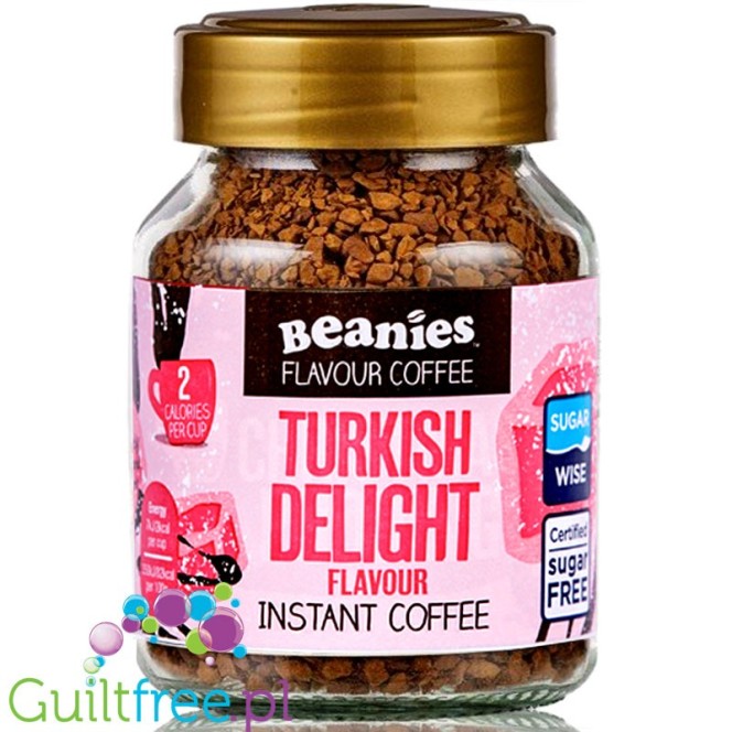 Beanies Turkish  Delight - liofilizowana, aromatyzowana kawa instant 2kcal